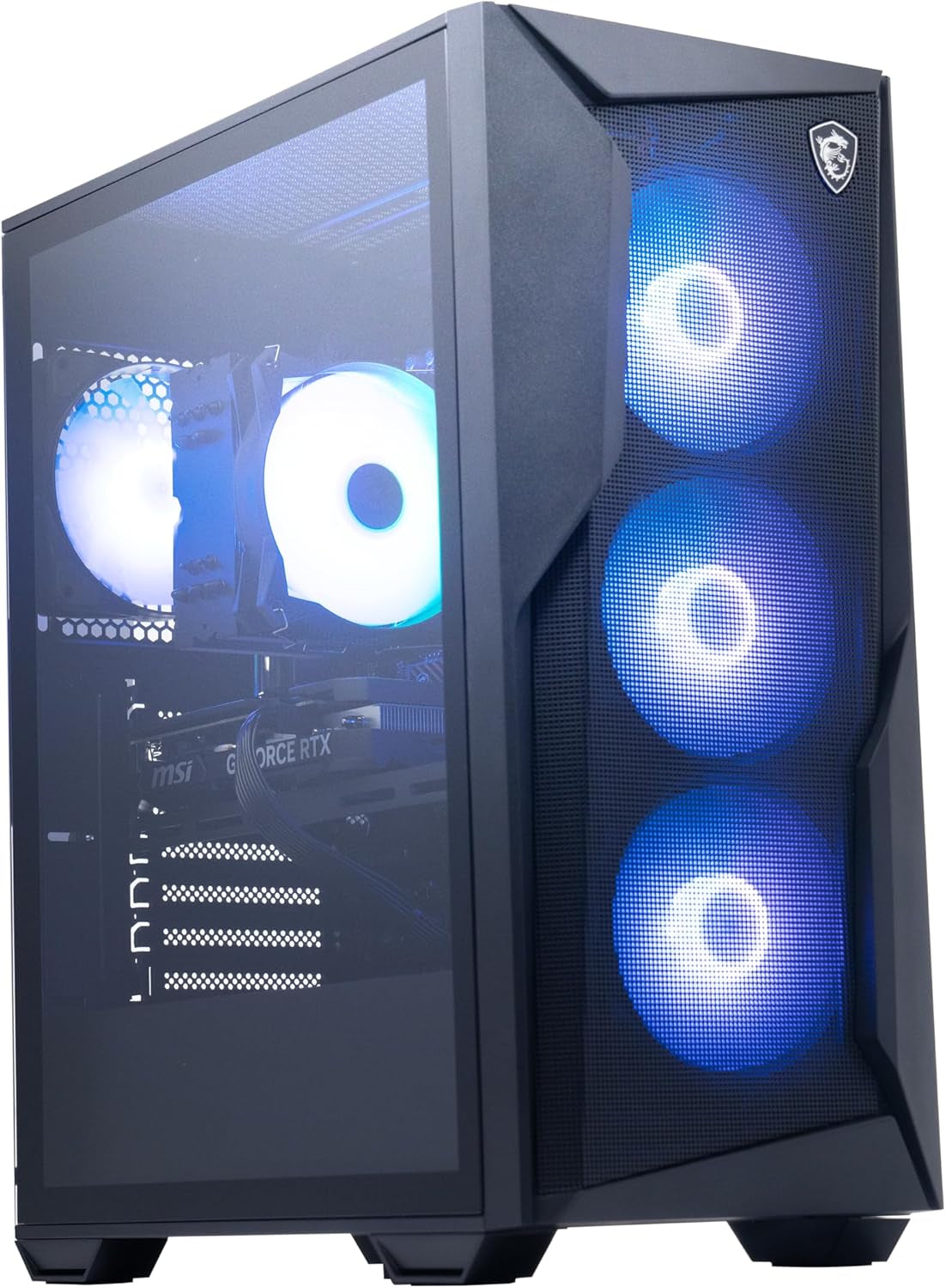 Codex Z2 Gaming Desktop: AMD R7-8700F, Geforce RTX 4070, 32GB DDR5, 2TB M.2 Nvme SSD, USB Type-C, Vr-Ready, Windows 11 Home : A8NUE-274US